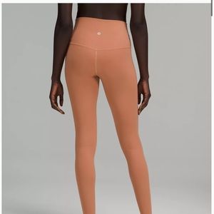 Lululemon size 6 dusty clay Align